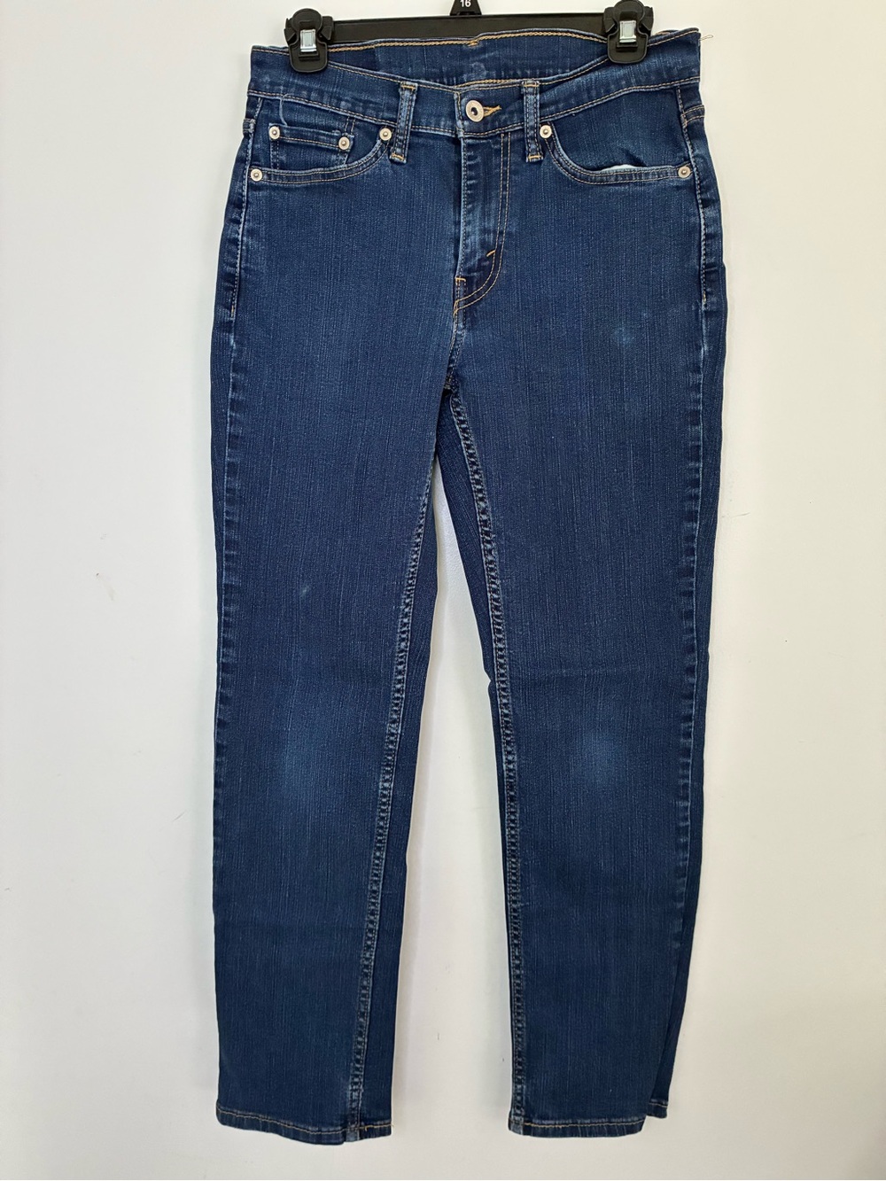 Levi’s 514 Classic Men’s Dark Blue Denim Jeans 29x30